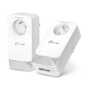 PG2405P Kit Kit Point Accès Powerline G.hn2400 Avec Prise Intégrée